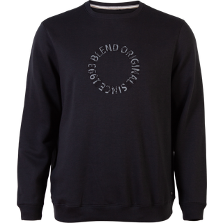 Blend Herre Sweatshirt Plus Size - Black - 2XL