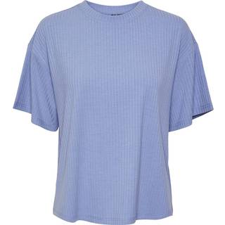 PIECES dame t-shirt PCKYLIE - Hydrangea - XS