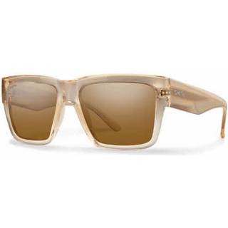 Smith LINEUP Polarized HAM/L5 58 Solbriller Mænd Brun - Transparent Beige Brown - 58mm