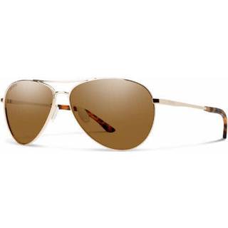 Smith LANGLEY 2 Polarized J5G/L5 61 Solbriller Mænd Guld - Gold - 61mm