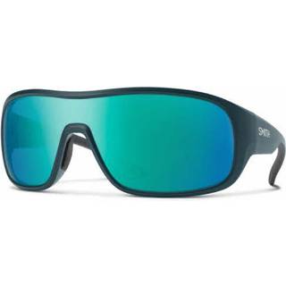 Smith SPINNER Polarized QM4/QG 99 Solbriller Mænd Blue - Matte Aegean Blue - 99mm