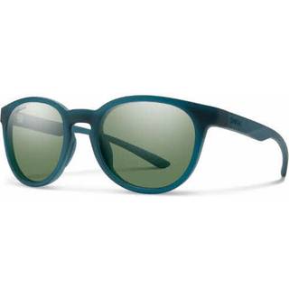 Smith EASTBANK CORE Polarized FJM/UC 52 Solbriller Kvinder Blue - Matte Aegean Blue - 52mm
