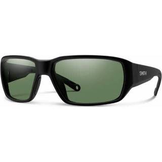 Smith HOOKSET Polarized 003/L7 62 Solbriller Mænd Black - Black - 62mm