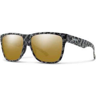 Smith LOWDOWN XL 2 Polarized ACI/QE 60 Solbriller Mænd Tortoiseshell - Grey Tortoise - 60mm