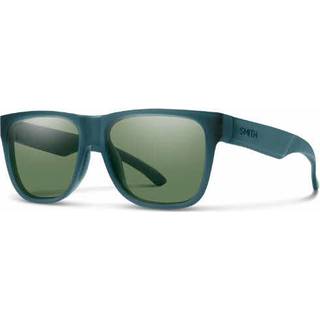 Smith LOWDOWN 2 CORE Polarized FJM/UC 55 Solbriller Mænd Blue - Matte Aegean Blue - 55mm