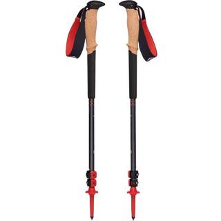 Black Diamond Unisex Pursuit Trekking Poles Charcoal/Octane, Charcoal-Octane, M/L