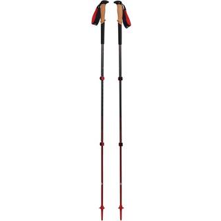 Black Diamond Unisex Pursuit Trekking Poles Charcoal/Octane, Charcoal-Octane, S/M