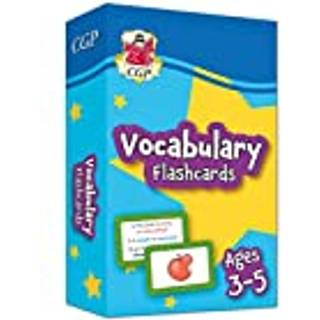 Vocabulary Flashcards for Ages 3-5