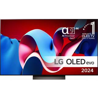 LG 77" C4 4K OLED evo TV (2024) - På lager i butik