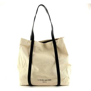 Liebeskind Aurora Canvas Shopper taske beige