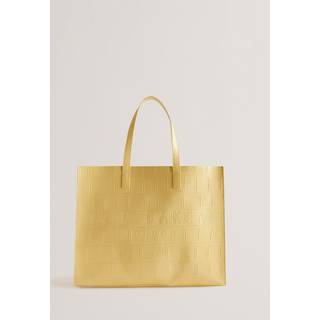 Ted Baker Allicon Shopper taske gul