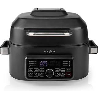 Nedis KAAFG600BK Hot Airfryer 6L