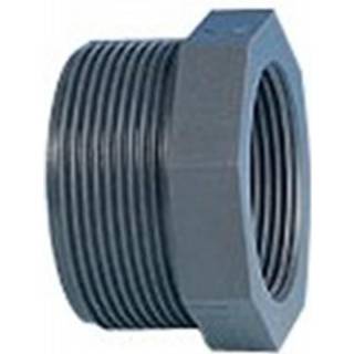 Nippelmuffe PVC 1- 3/4''