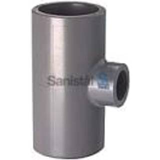 Tee PVC 32-25-32mm 90gr PN16
