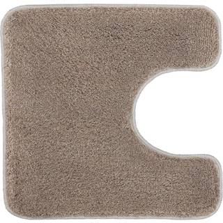 Sengegavle 80X5X78/88 Cm Stof Gråbrun - Lav / 160 cm