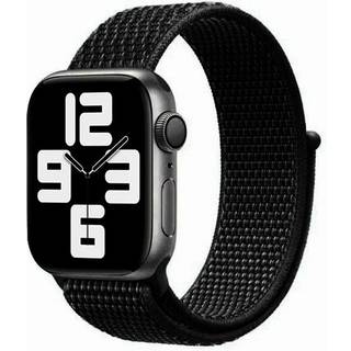 Lippa Apple Watch Nylonrem 38/40/41 - Papaya