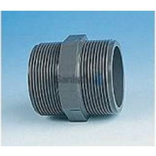 Brystnippel PVC 11/4'' PN10