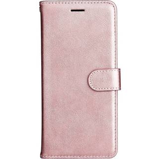 EIDERWOOD Google Pixel 9 Pro XL Læder Flip Cover m. Pung og Strop - Rose Gold