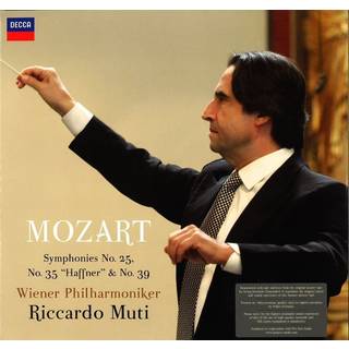 W. A. Mozart No. 25, 35 & 39 - 2x 180g vinyl LP