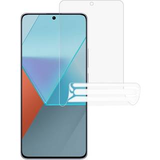 Xiaomi Redmi Note 13 Pro (5G) / Poco X6 Beskyttelsesfilm Skærmbeskyttelse - Gennemsigtig