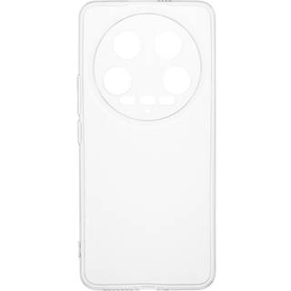 EIDERWOOD Xiaomi 14 Ultra Fleksibelt Plastik Bagside Cover - Gennemsigtig