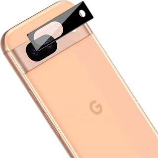 IMAK Google Pixel 8a Kameralinse Beskyttelsesglas - Sort