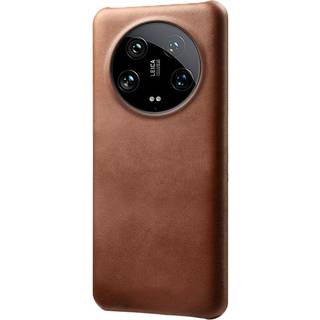 EIDERWOOD Xiaomi 14 Ultra Kunstlæder Bagside Cover - Brun