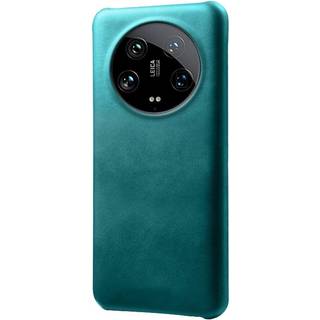 EIDERWOOD Xiaomi 14 Ultra Kunstlæder Bagside Cover - Grøn
