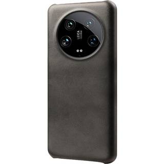 EIDERWOOD Xiaomi 14 Ultra Kunstlæder Cover - Sort