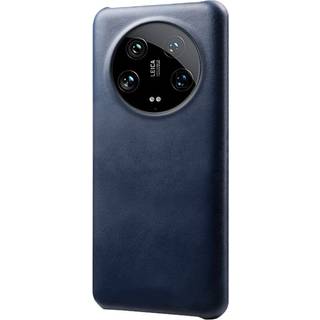 EIDERWOOD Xiaomi 14 Ultra Kunstlæder Bagside Cover - Blå