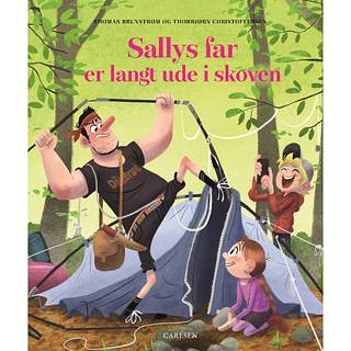 Sallys far er langt ude i skoven - Thomas Brunstrøm (På lager i butik)