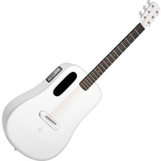 Lava Music Lava ME 4 Carbon 36" Space Bag White Elektroakustisk guitar (Som ny)