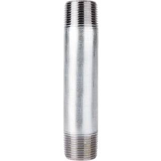 LDR INDUSTRIES 301 112X6 PIPE NIPLE 1-1/2-tommer x 6-tommer sort