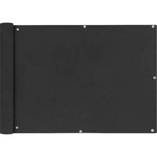 Altanafskærmning 100 % Polyester Sandfarvet - 75 x 600 cm