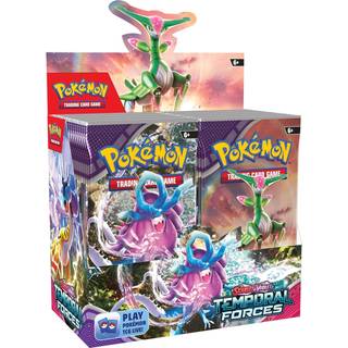 Pokemon TCG Booster Boks - 36 Pakker - Scarlet & Violet Temporal Forces