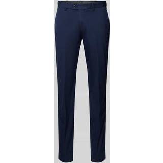 HILTL Herren Hose blau Slim Fit