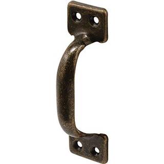 Prime-line F 2875 4 in. Antik messingstemplet st?lramme lift (enkelt pakke)