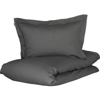 Turiform Turistripa sengetøj 140x200/60x63 cm mørkegrå