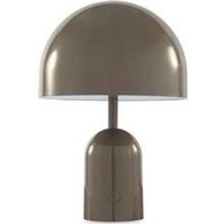 Tom Dixon Bell Portable LED-bordlampe 28 cm Taupe