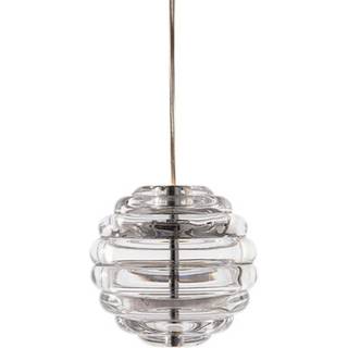 Tom Dixon Press Sphere mini pendel LED Ø14,5 cm Clear