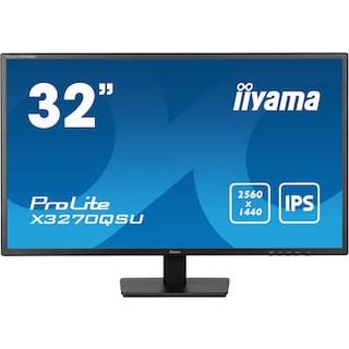 iiyama ProLite X3270QSU-B1 31.5" QHD Monitor HDMI/DP