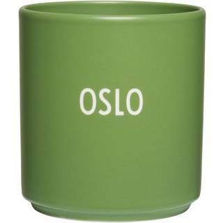 Design Letters Design Letters yndlingskop International 25 cl Oslo-green