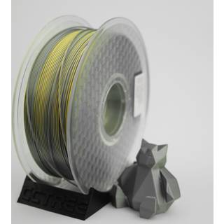 Dual-Silk PLA 1.75 mm 1 kg - Yellow-Green