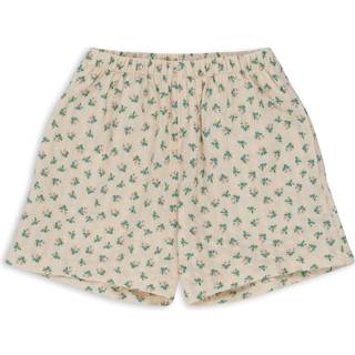 Konges Sløjd GOTS Kim Blomstret Shorts Fleur Coloré 18 months  Creme  18 måneder  Unisex