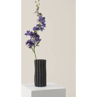 VILDE vase højde 22,5 cm - Sort