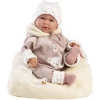 Llorens dukke 42 cm med pude