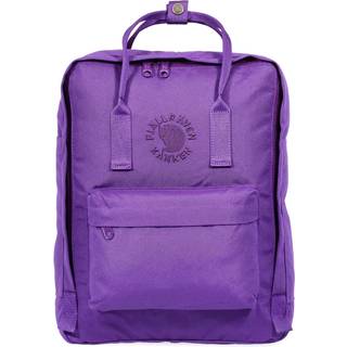 FjällRäven Re-Kånken Rygsæk i Deep Violet 100% genanvendt polyester