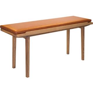 Kath & Andersen KA60 Bænk Oiled Oak & Cognac