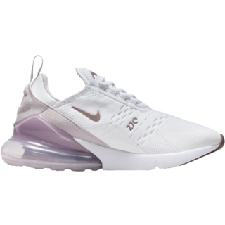 Nike Nike White Pink Air Max 270 Trainers