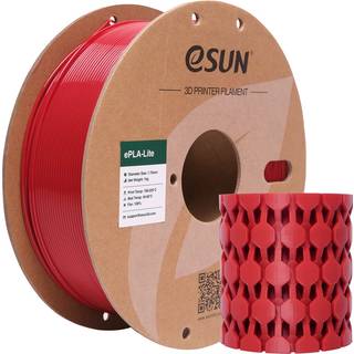 esun pla filament 1,75 mm høj sejhed 3D-printerfilament opgraderet pla filament dimensionel nøjagtighed 0,03 mm 1 kg papspole (2,2 lbs) 3D-udskr